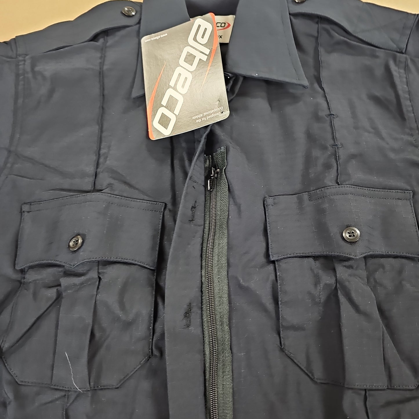 Shirt: Women's Reflex, S/S, Midnight Navy, Sz. 38 4454LC-38