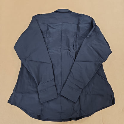 Elbeco Women's Reflex Long Sleeve Shirt in Midnight Navy, Size 42