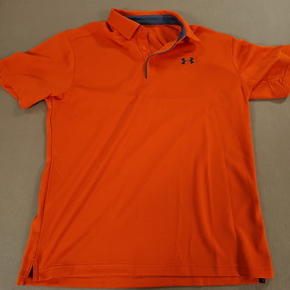 Under Armour Tech Short Sleeve T-Shirt in Orange, Size Large, Lightweight