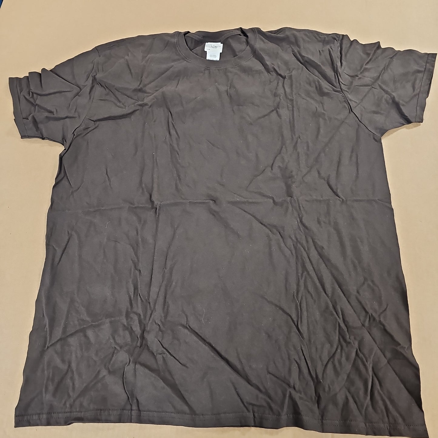 T-Shirt: S/S Gildan 100% Cotton, Brown, Sz XX-Large 64000-Dark Chocolate
