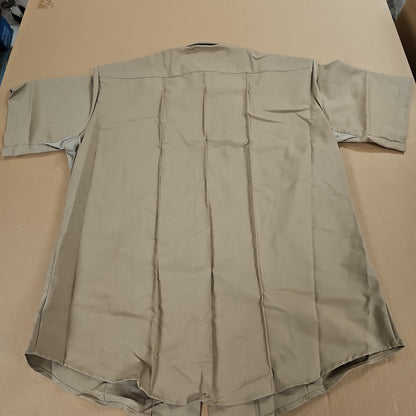 Shirt: Duty Maxx, S/S, Silver Tan, Sz. 18 5582-18.0