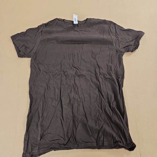 T-Shirt: S/S Gildan 100% Cotton, Brown, Sz Medium 64000-Dark Chocolate