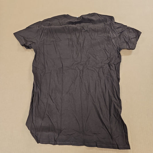 SANMAR CORP. Gildan 100% Cotton Brown T-Shirt, Size Medium, Dark Chocolate