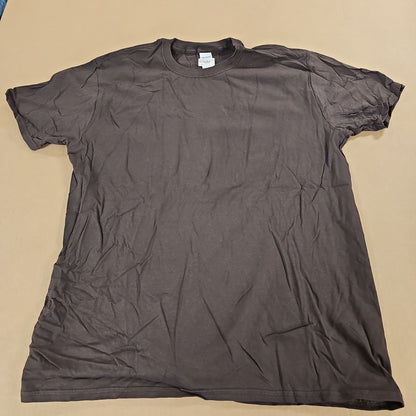 T-Shirt: S/S Gildan 100% Cotton, Brown, Sz X-Large 64000-Dark Chocolate