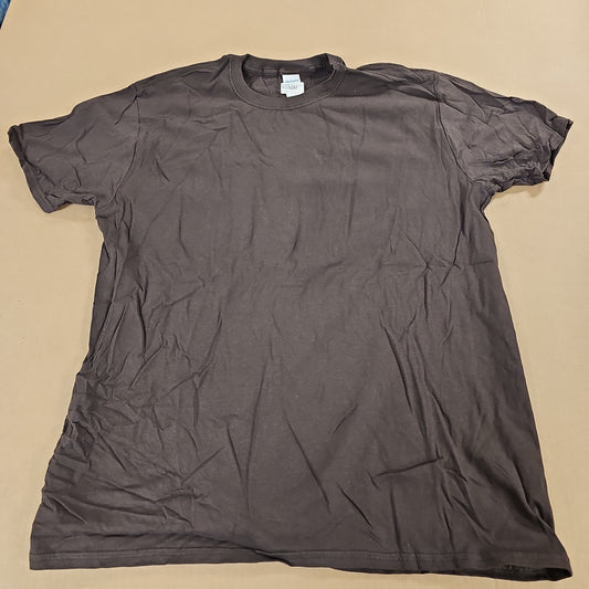 T-Shirt: S/S Gildan 100% Cotton, Brown, Sz X-Large 64000-Dark Chocolate