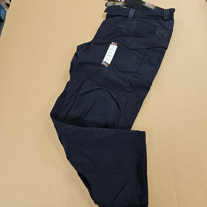 5.11 Tactical XPRT Tactical Pant in Dark Navy, 42W/32L for Versatile Use