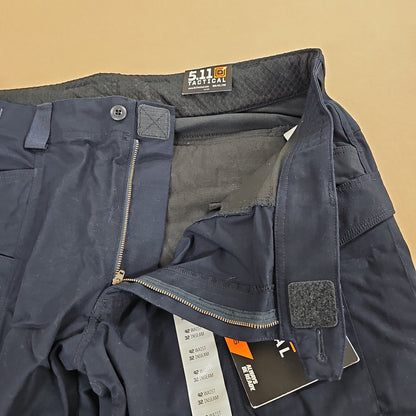 5.11 Tactical XPRT Tactical Pant in Dark Navy, 42W/32L for Versatile Use