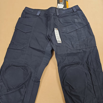 5.11 Tactical XPRT Tactical Pant in Dark Navy, 40W/34L for Durability