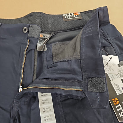 5.11 Tactical XPRT Tactical Pant in Dark Navy, 40W/34L for Durability