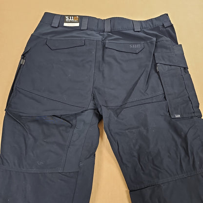 5.11 Tactical XPRT Tactical Pant in Dark Navy, 40W/34L for Durability