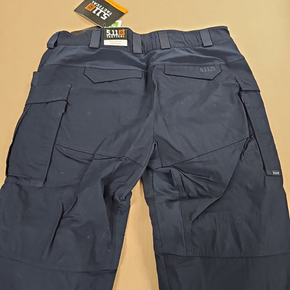 5.11 Tactical XPRT Tactical Pants in Dark Navy, 38W/32L for All Missions