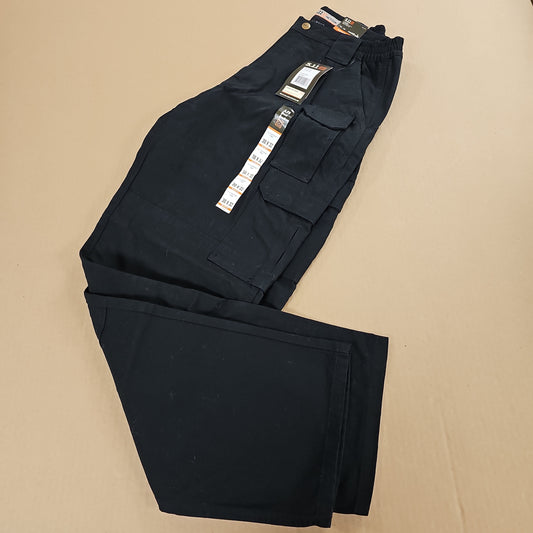PANTS: BLACK 5.11, 30W/32L 74251-019-30-32
