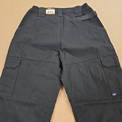 5.11 Tactical Black Pants, 30W/32L, Durable Tactical Gear for Comfort