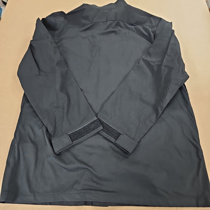 5.11 Tactical Quantum TDU Long Sleeve Shirt in Black, Size 2XL/Long