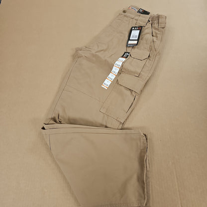 5.11 Tactical Coyote Pants 32W/32L - Durable, Versatile Outdoor Gear