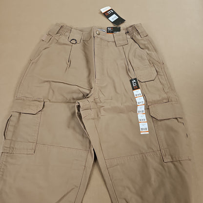 5.11 Tactical Coyote Pants 32W/32L - Durable, Versatile Outdoor Gear