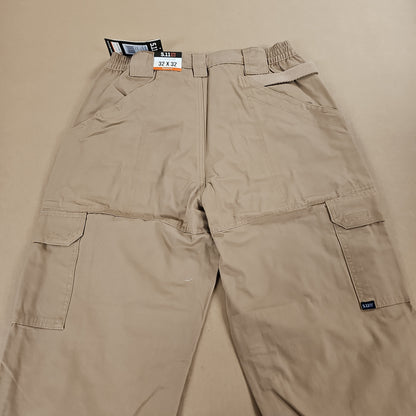 5.11 Tactical Coyote Pants 32W/32L - Durable, Versatile Outdoor Gear