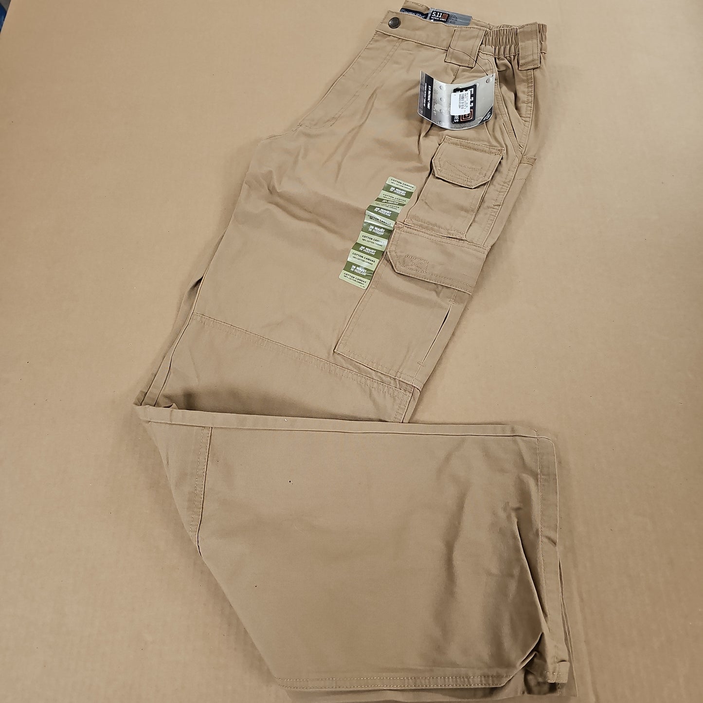 PANTS: COYOTE 5.11, 36W/36L 74251-120-36-36