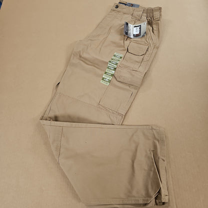5.11 Tactical Coyote Pants 36W/36L - Durable, Versatile Tactical Wear