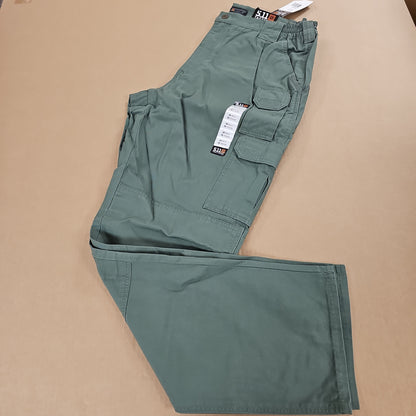 5.11 Tactical OD Green Tactical Pants 38W/36L for Durable Outdoor Use