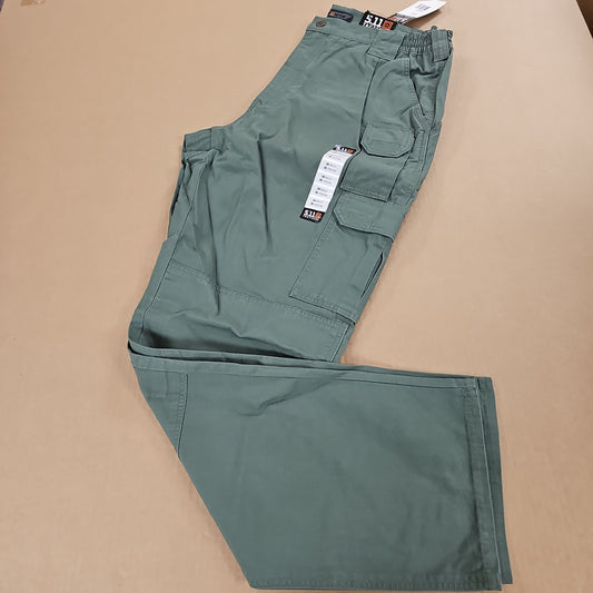 PANTS: OD GREEN 5.11, 38W/36L 74251-182-38-36