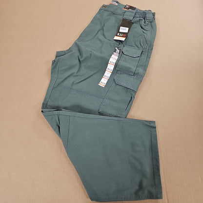PANTS: OD GREEN 5.11, 40W/30L 74251-182-40-30