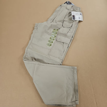 5.11 Tactical Khaki Tan Pants 30W/30L - Durable, Versatile Outdoor Gear