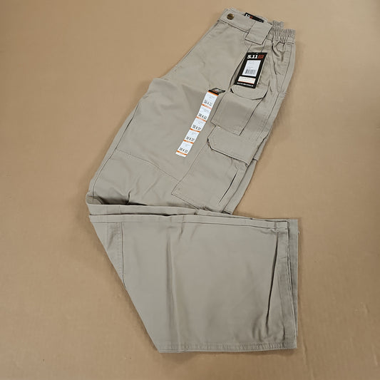PANTS: KHAKI/TAN 5.11, 30W/32L 74251-055-30-32