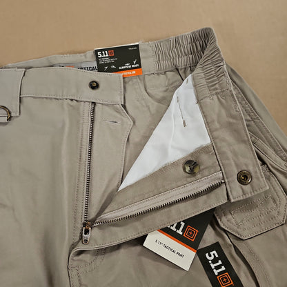 5.11 Tactical Khaki Tactical Pants 30W/32L for Comfort and Durability