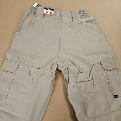 5.11 Tactical Khaki Tactical Pants 30W/32L for Comfort and Durability
