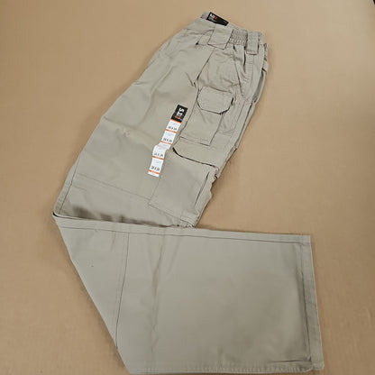 PANTS: KHAKI/TAN 5.11, 34W/34L 74251-055-34-34