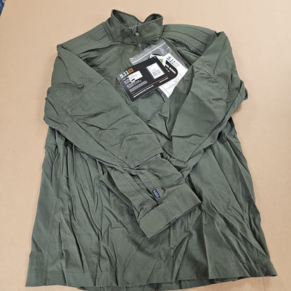 5.11 Tactical XPRT Rapid Shirt in TDU Green - Size L for Ultimate Comfort