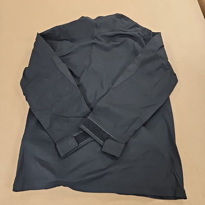 5.11 Tactical Quantum TDU Long Sleeve Shirt in Black, Size Medium 72506-019