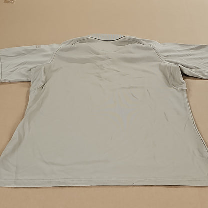 5.11 Tactical Women's Performance Polo Shirt in Silver Tan, Size Large