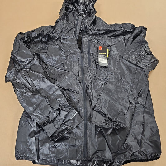 Wind Jacket: UA OD Impasse, Black, Lg 1350943-001-L