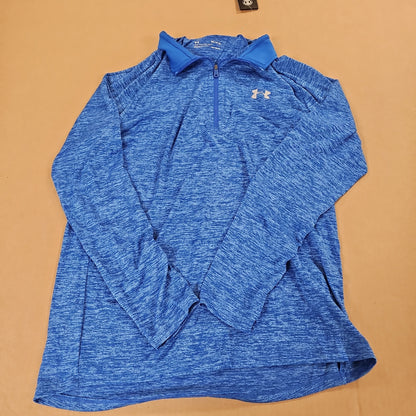 Under Armour Tech 2.0 1/2 Zip Pullover in Versa Blue - Medium Size