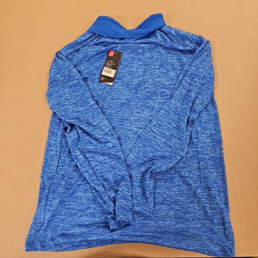 1/2 Zip UA Tech 2.0, Versa Blue, Md 1328495-486-M