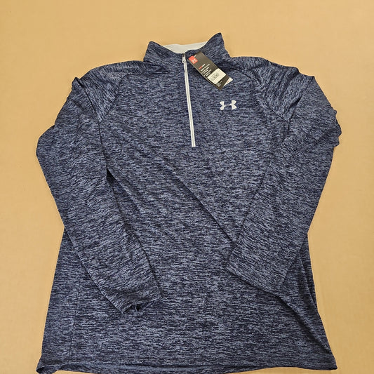1/2 Zip UA Tech 2.0, Blue Ink, Md 1328495-497-M