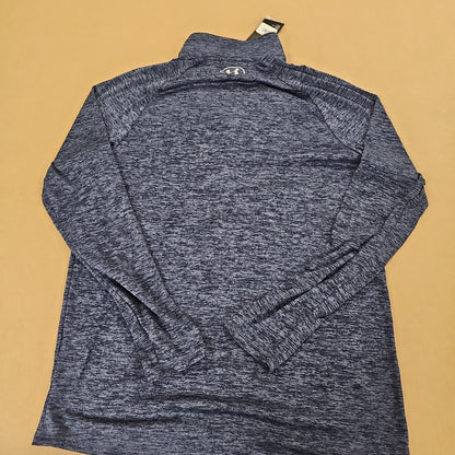 Under Armour Tech 2.0 1/2 Zip Pullover in Blue Ink - Men's Medium Size