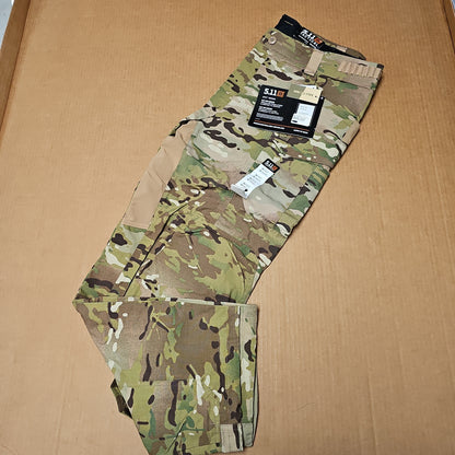 5.11 Tactical Multicam Tactical Pant, 36W/32L for Durability and Comfort