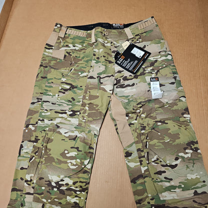 5.11 Tactical Multicam Tactical Pant, 36W/32L for Durability and Comfort