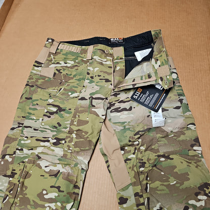 5.11 Tactical Multicam Tactical Pant, 36W/32L for Durability and Comfort