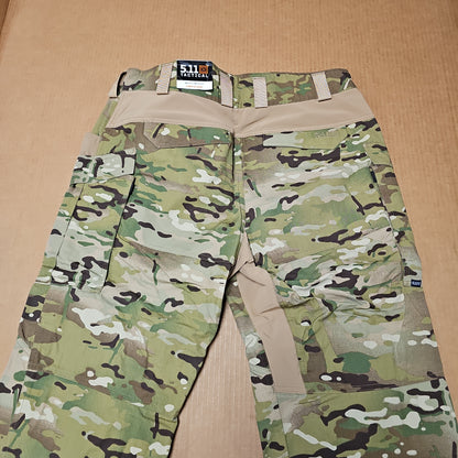 5.11 Tactical Multicam Tactical Pant, 36W/32L for Durability and Comfort