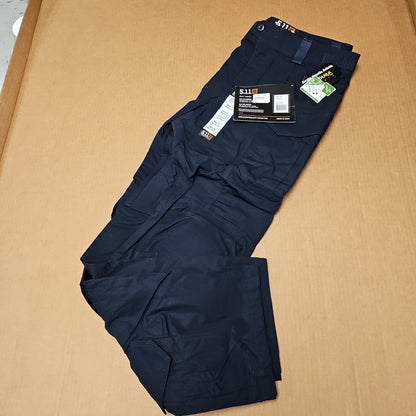 5.11 Tactical XPRT Tactical Pant in Dark Navy, Size 38W/34L for Durability