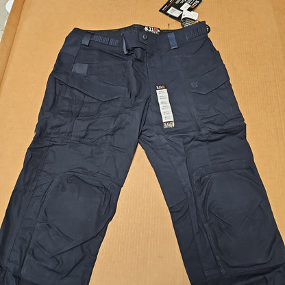5.11 Tactical XPRT Tactical Pant in Dark Navy, Size 38W/34L for Durability