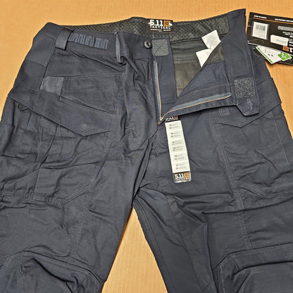 5.11 Tactical XPRT Tactical Pant in Dark Navy, Size 38W/34L for Durability