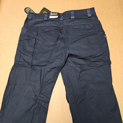 5.11 Tactical XPRT Tactical Pant in Dark Navy, Size 38W/34L for Durability