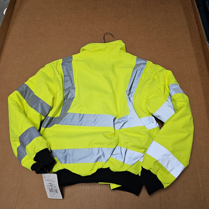 JACKET/LINER: #S525V FIT S578, YELLOW, CLASS 3, MED/REG S525V-062-M/R