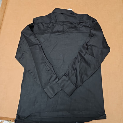 5.11 Tactical PDU Rapid Long Sleeve Shirt, Black, Poly/Cotton Blend, XL