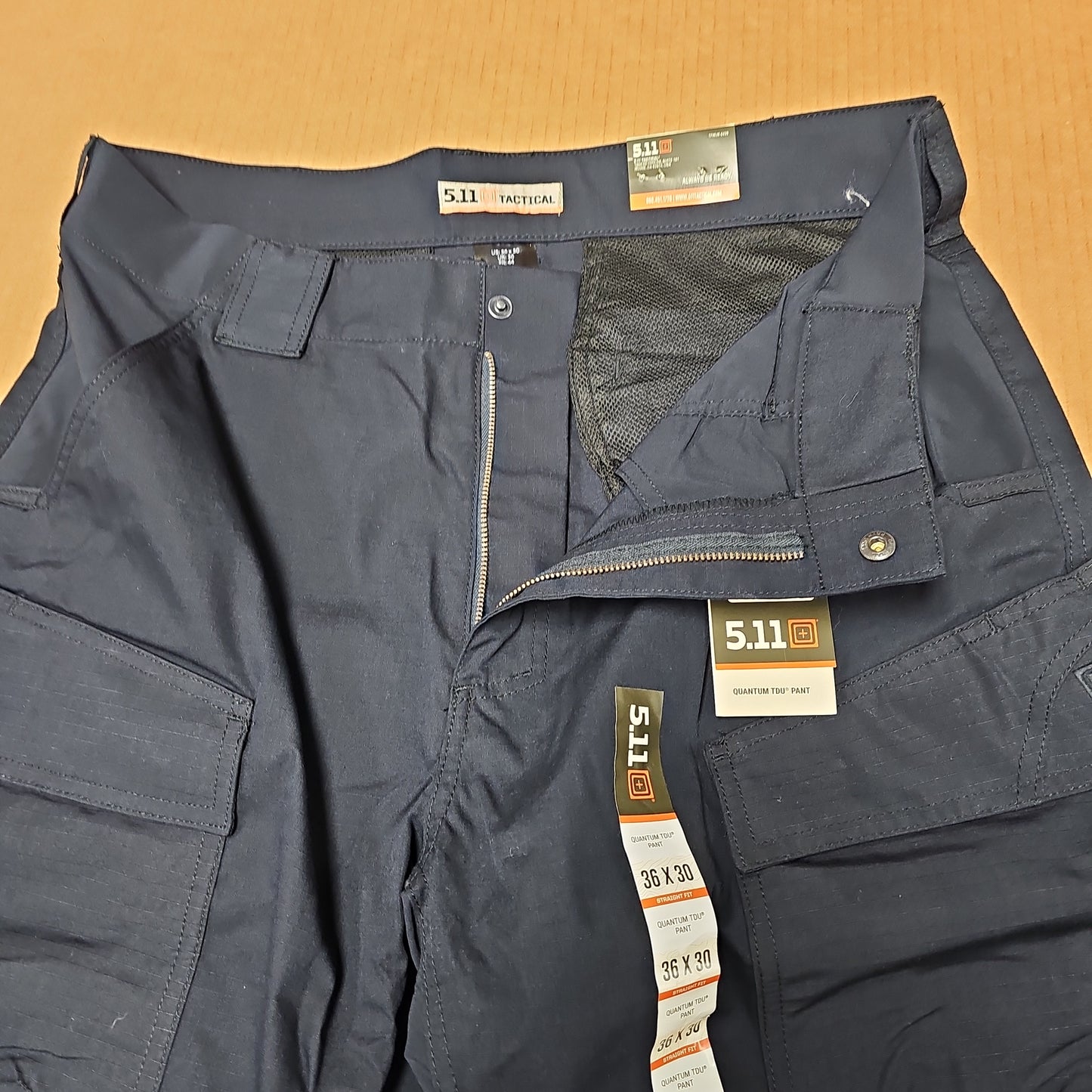 Pant: Quantum TDU, Dark Navy, 36W/30L 74504-724-36/30